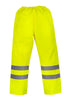 Yoko Hi-Vis Waterproof Over Trousers - HVS461