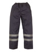 Yoko Hi-Vis Waterproof Over Trousers - HVS461