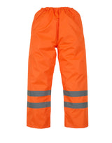 Yoko Hi-Vis Waterproof Over Trouser - HVS462-3M