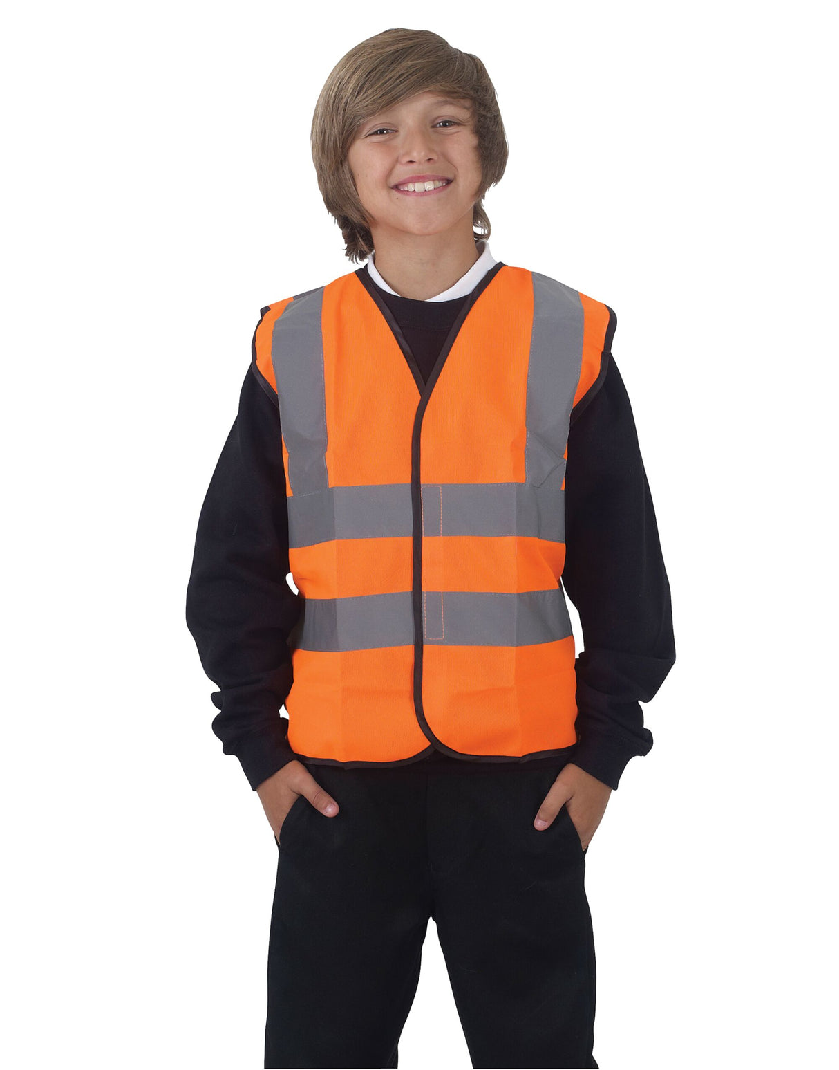 Yoko Children's Hi-Vis Waistcoat - HVW100CH