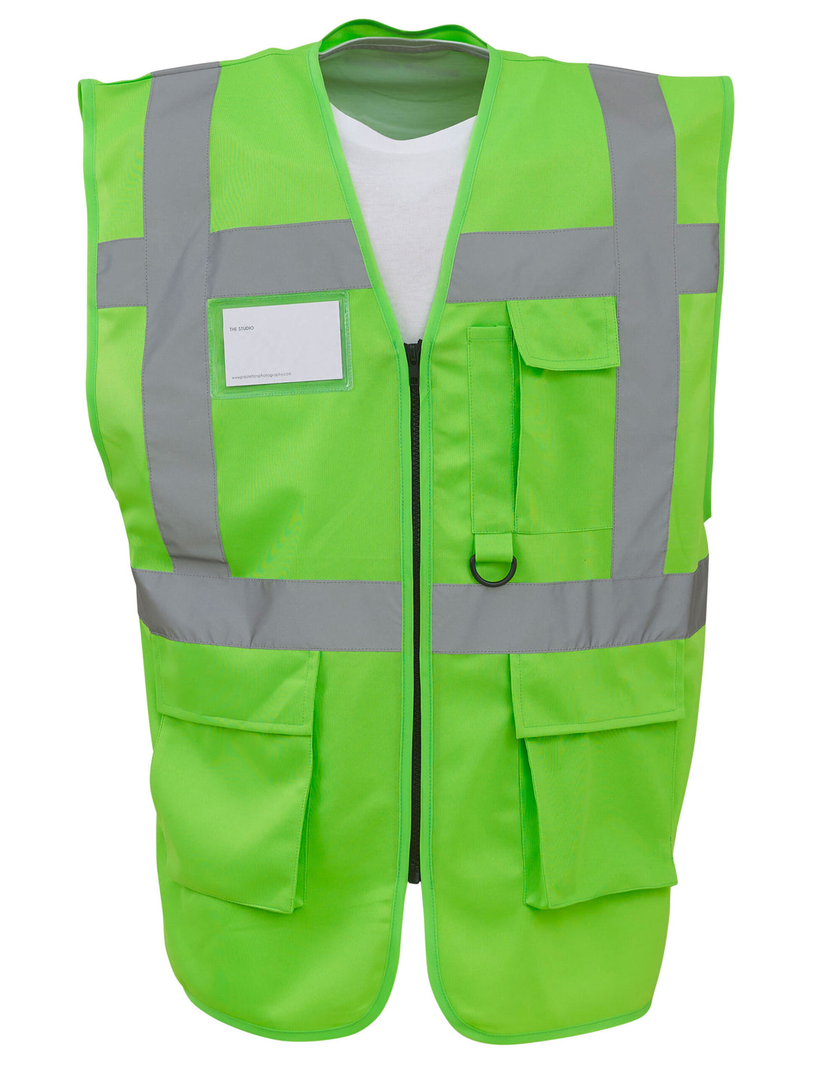 Yoko Hi-Vis Executive Waistcoat - HVW801