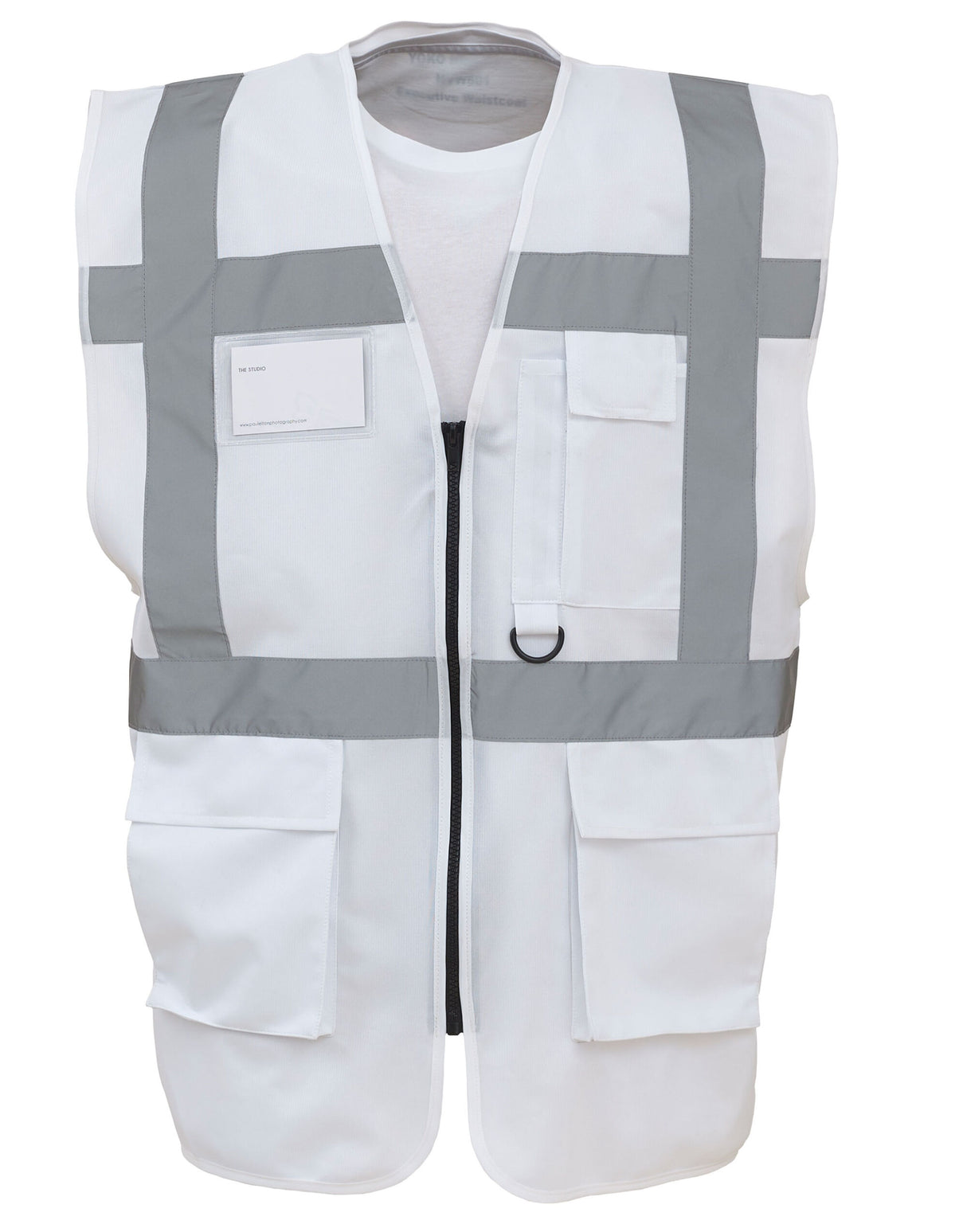 Yoko Hi-Vis Executive Waistcoat - HVW801