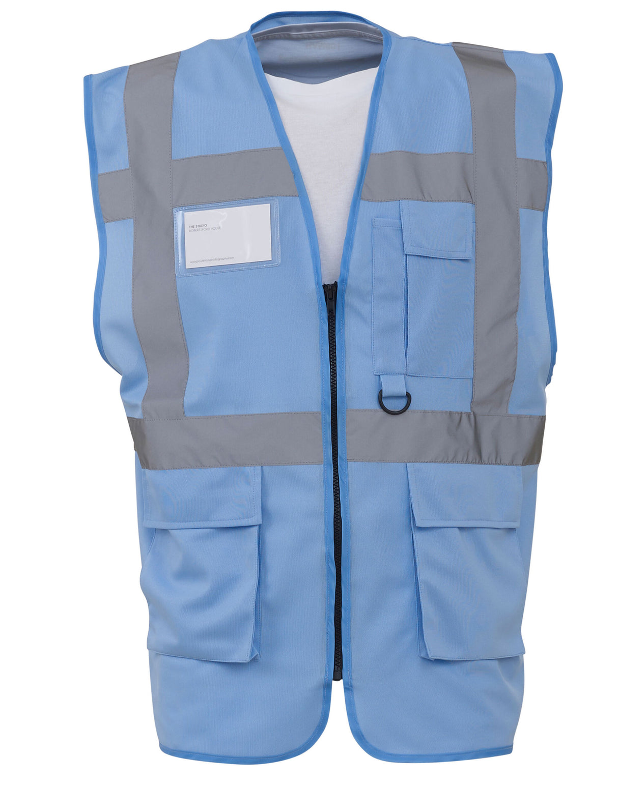 Yoko Hi-Vis Executive Waistcoat - HVW801