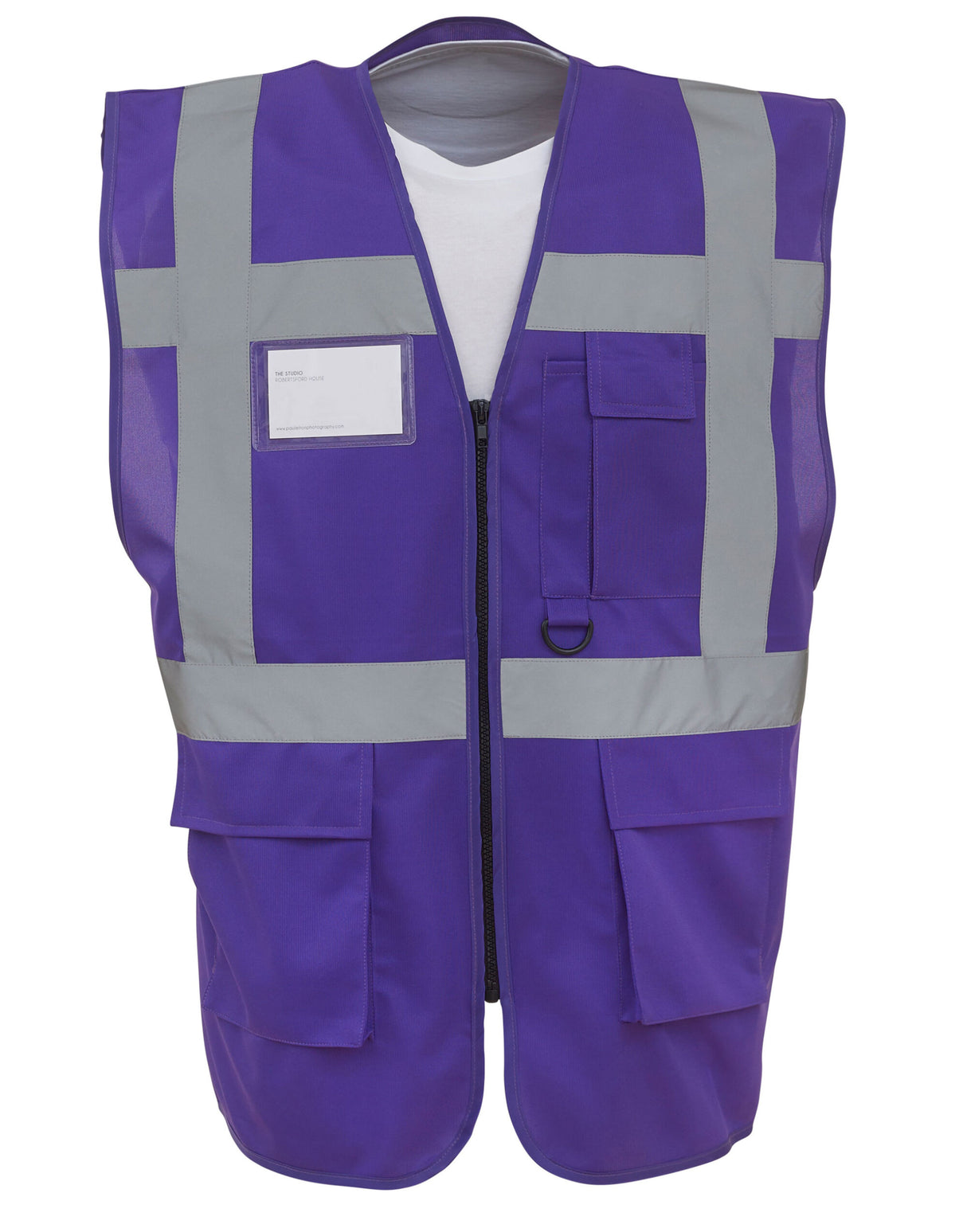 Yoko Hi-Vis Executive Waistcoat - HVW801