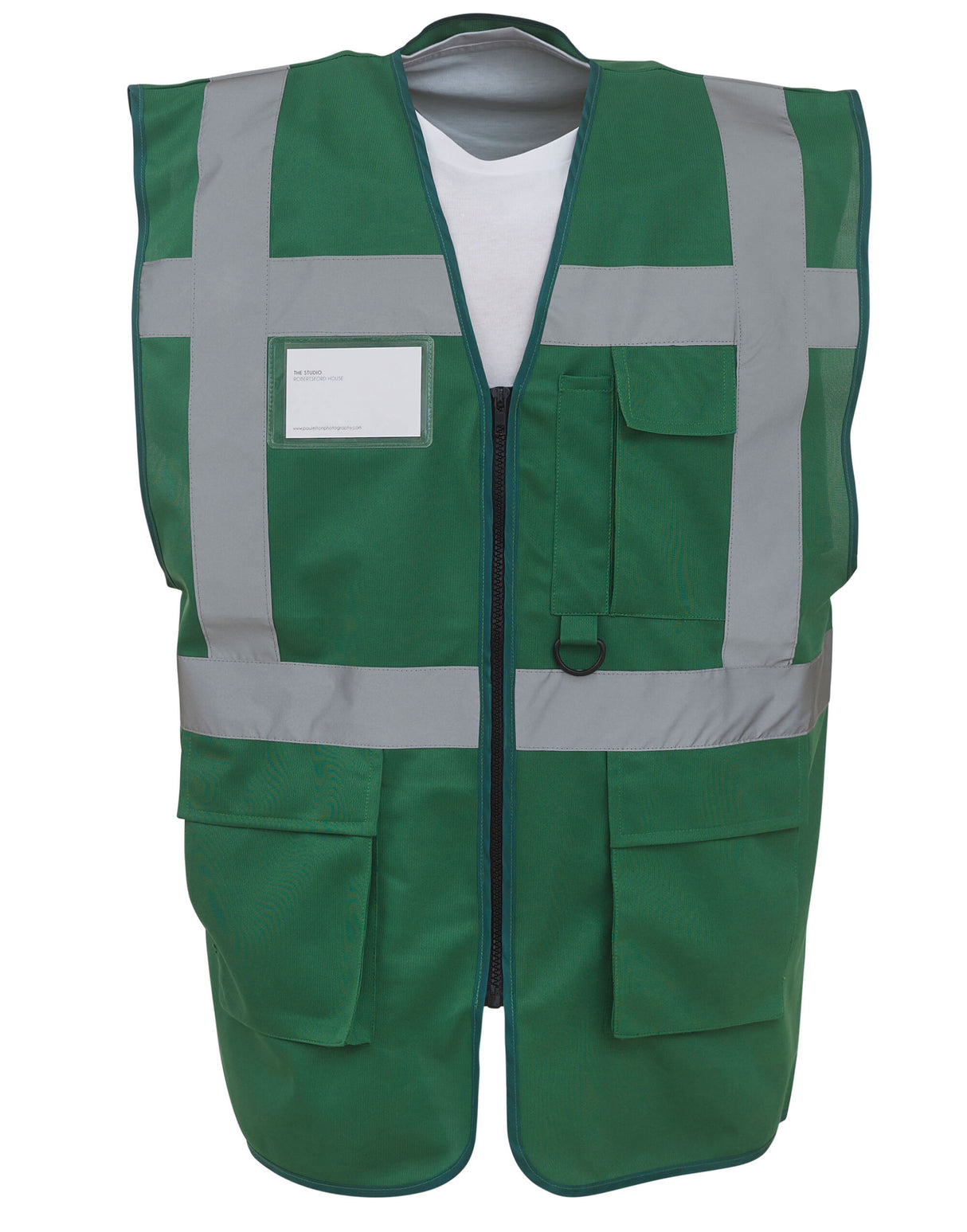 Yoko Hi-Vis Executive Waistcoat - HVW801