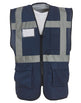 Yoko Hi-Vis Executive Waistcoat - HVW801