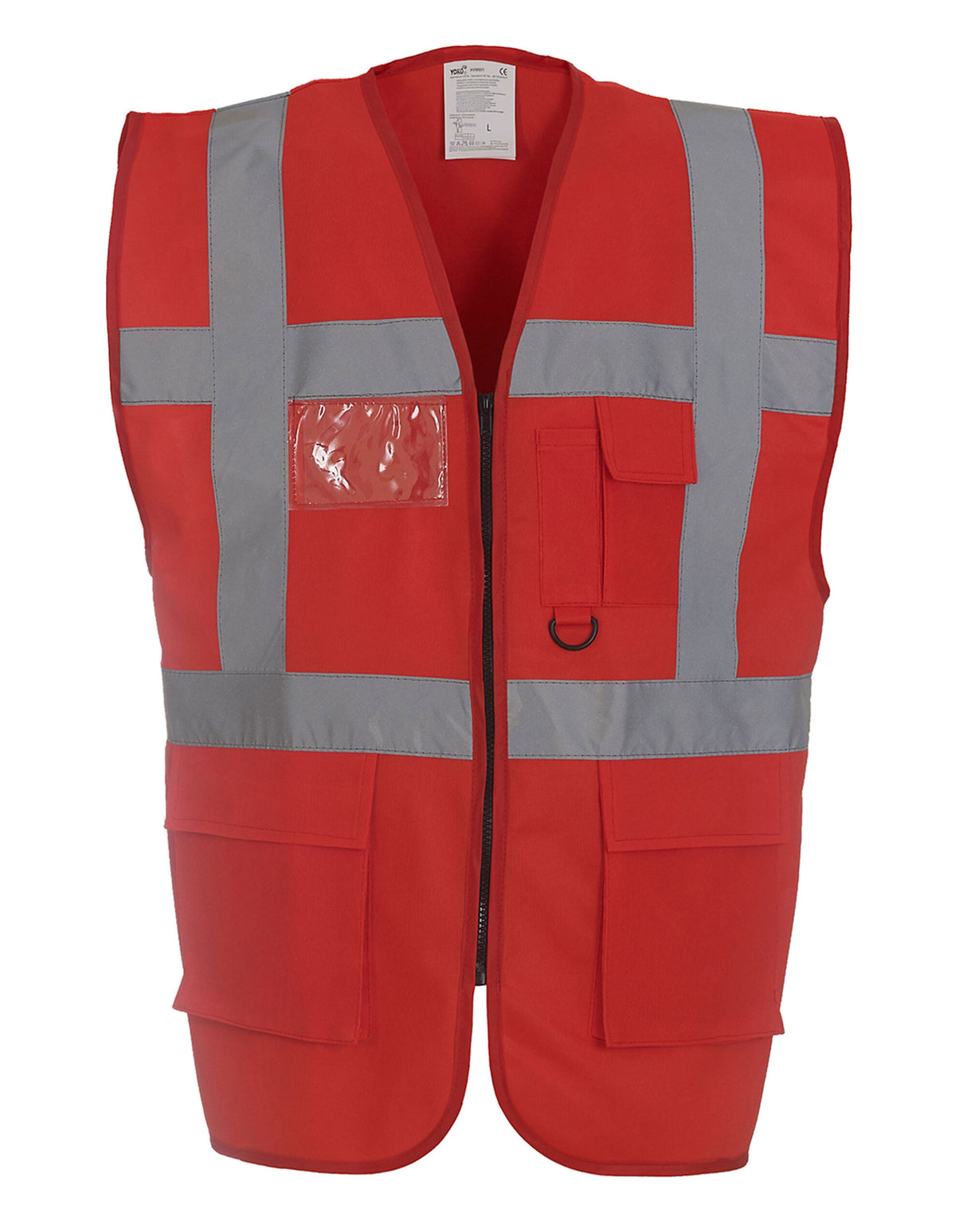 Yoko Hi-Vis Executive Waistcoat - HVW801