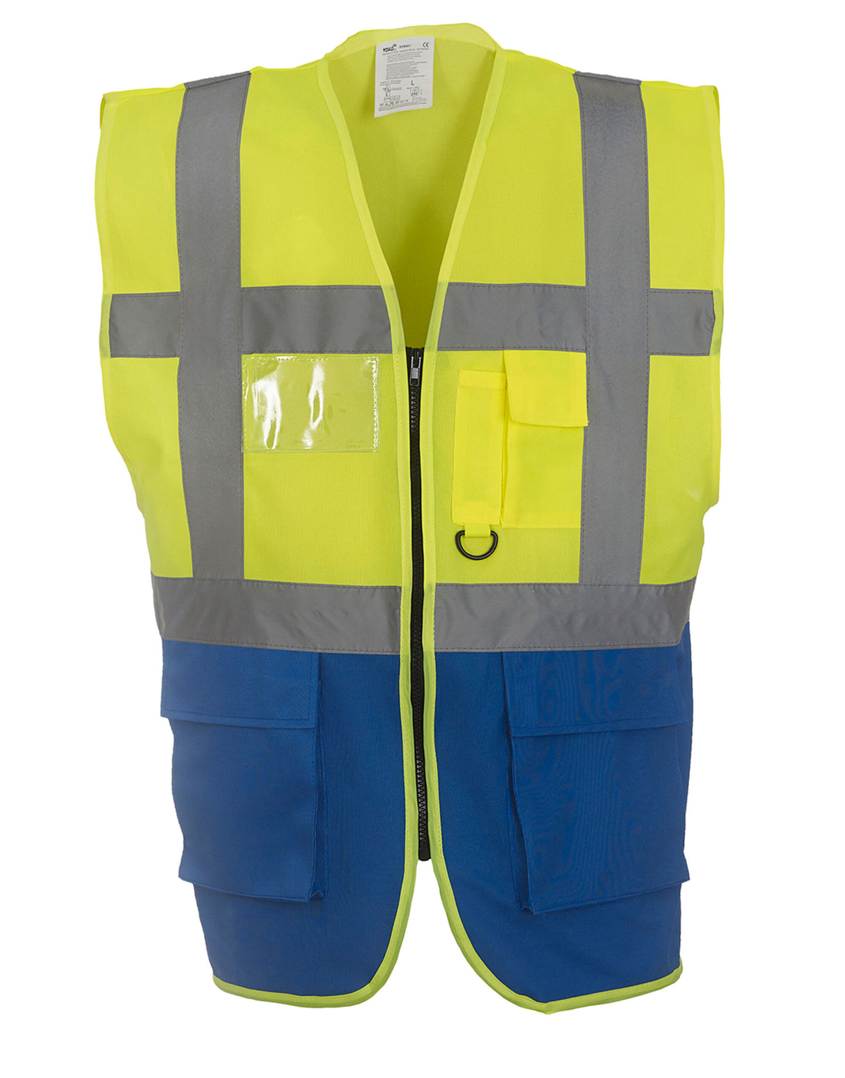 Yoko Hi-Vis Executive Waistcoat - HVW801