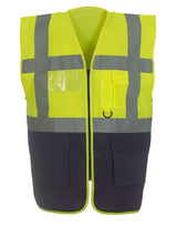 Yoko Hi-Vis Executive Waistcoat - HVW801