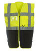 Yoko Hi-Vis Executive Waistcoat - HVW801