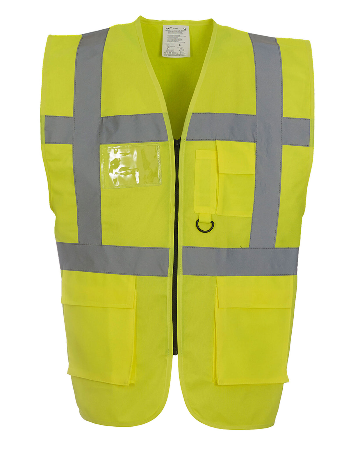 Yoko Hi-Vis Executive Waistcoat - HVW801