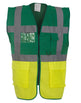 Yoko Hi-Vis Executive Waistcoat - HVW801