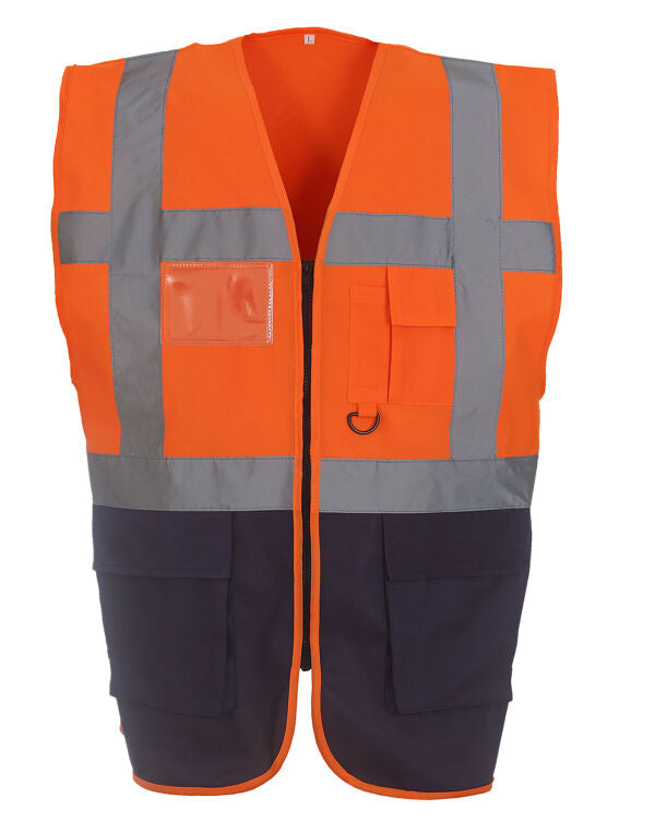 Yoko Hi-Vis Executive Waistcoat - HVW801