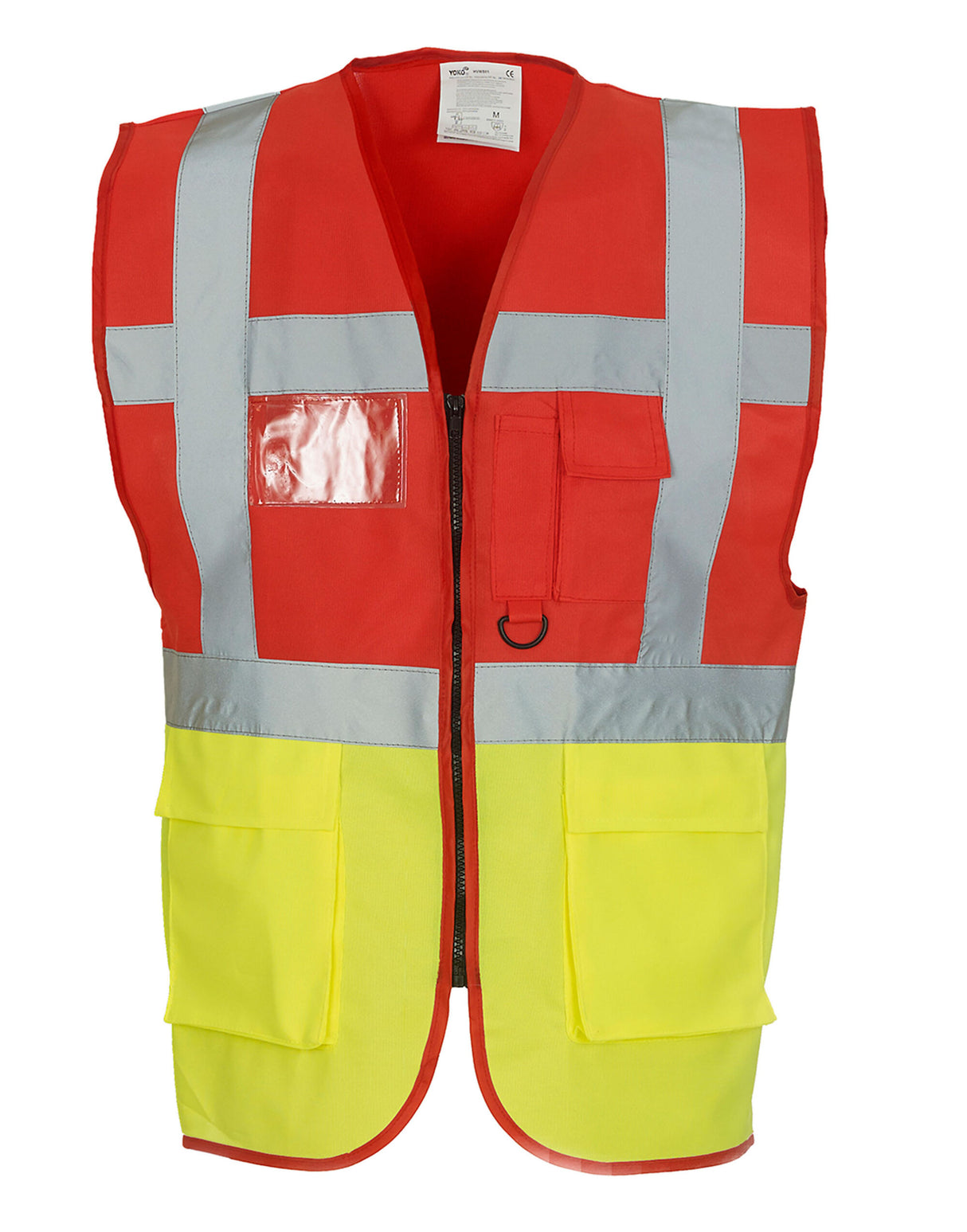 Yoko Hi-Vis Executive Waistcoat - HVW801