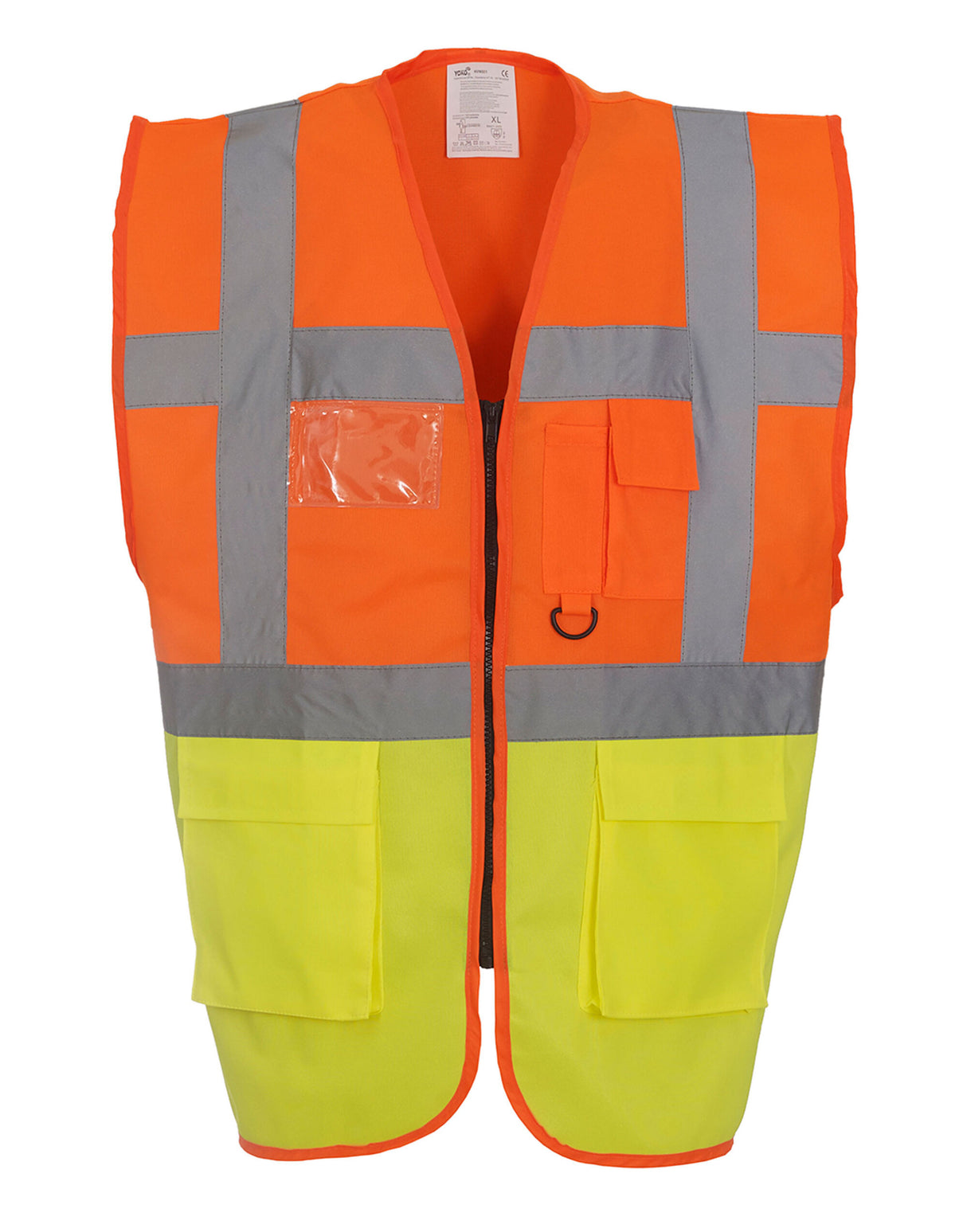 Yoko Hi-Vis Executive Waistcoat - HVW801