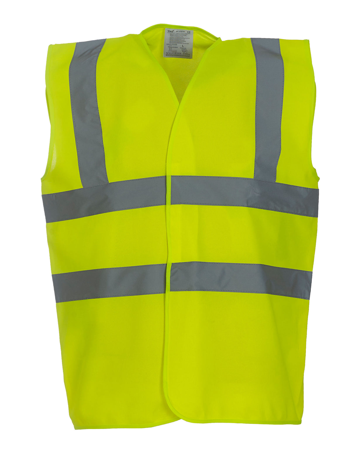 Yoko Hi-Vis Class 2 Waistcoat - HVW100