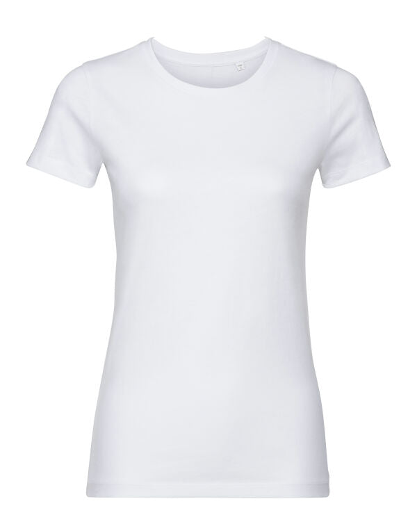 Russell Pure Organic Ladies T-Shirt - R108F