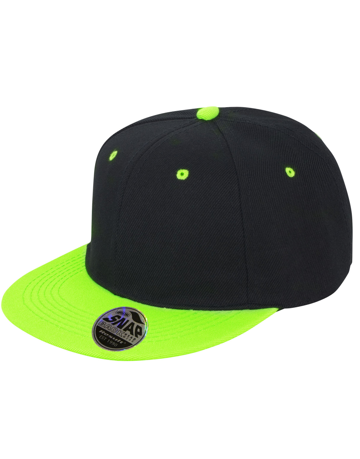 Black/Lime Green